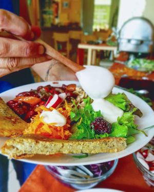 The best buffet  at Semente Centro Macrobiótico de Braga in Braga