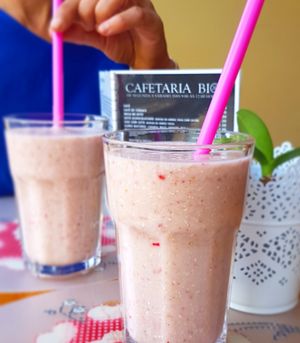 Smothie at Semente Centro Macrobiótico de Braga in Braga