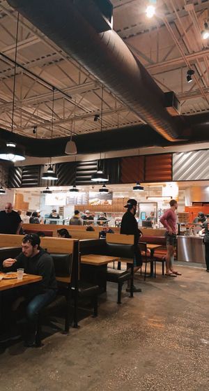interior at Blaze Pizza in Winter Park