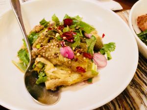 Vegan dinner at Long Chim  in Central Singapore
