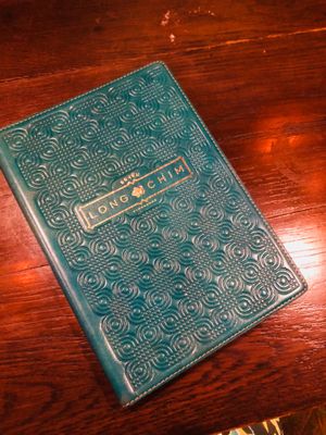 Menu at Long Chim  in Central Singapore