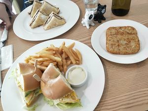 All at Cafe Primo in Busan