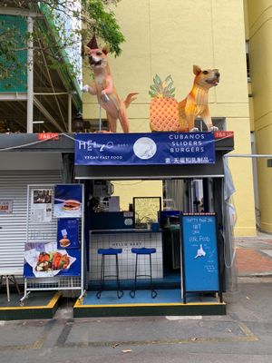 Storefront at Hello Baby in Central Singapore