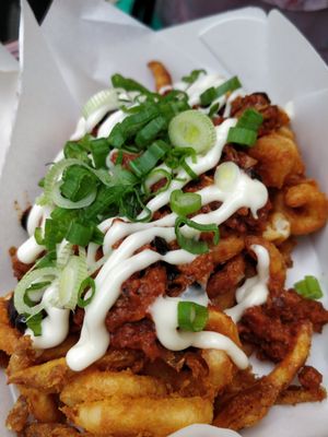 Chilli Fries at Hello Baby in Central Singapore