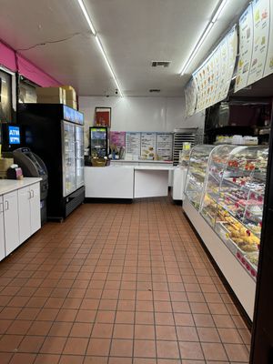 Shop Interior   at DK's Donuts & Bakery in Santa Monica