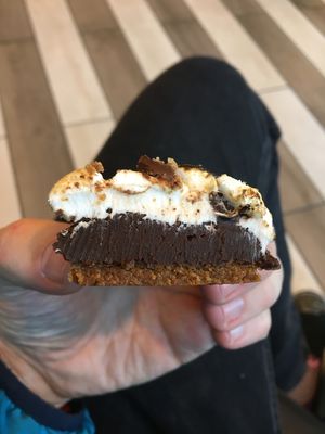 S’mores bar at Beatnic - Back Bay in Boston