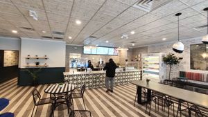 Interior 3 #Veganuary at Beatnic - Back Bay in Boston