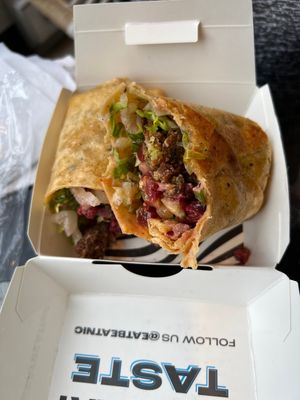 Falafel smash  at Beatnic - Back Bay in Boston