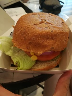 The Guac Burger at Beatnic - Back Bay in Boston