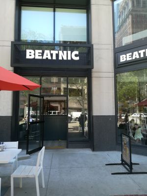 Entrance at Beatnic - Back Bay in Boston