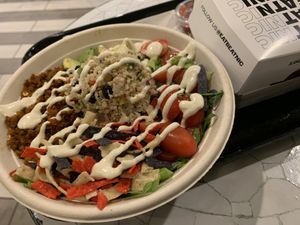 taco salad  at Beatnic - Back Bay in Boston