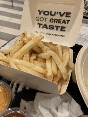 air fried potatoes  at Beatnic - Back Bay in Boston