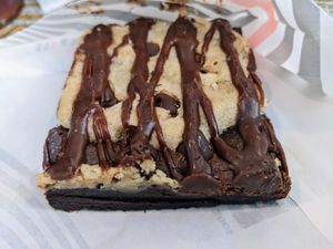 Chocolate chocolate brookie at Beatnic - Back Bay in Boston