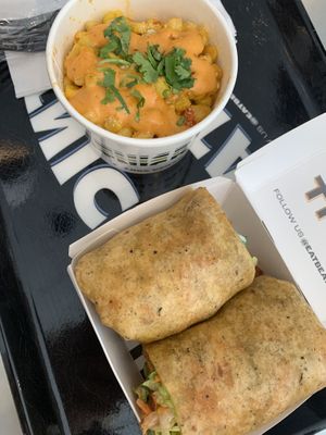 Corn and wrap  at Beatnic - Back Bay in Boston