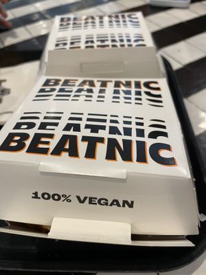 100% vegan  at Beatnic - Back Bay in Boston