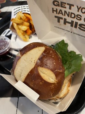 Sanguche de “pollo"  at Beatnic - Back Bay in Boston