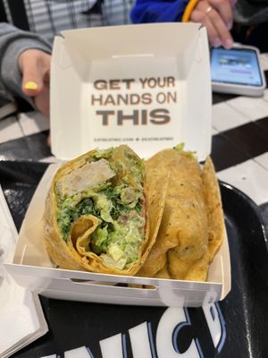 Wrap de “pollo"  at Beatnic - Back Bay in Boston