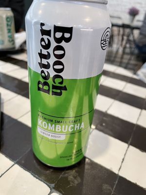 Kombucha  at Beatnic - Back Bay in Boston