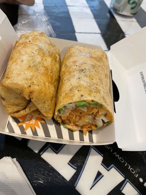 Buffalo wrap  at Beatnic - Back Bay in Boston