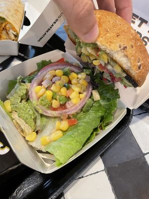 The guac  at Beatnic - Back Bay in Boston