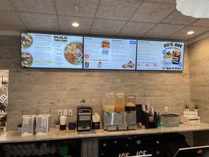 Menú  at Beatnic - Back Bay in Boston