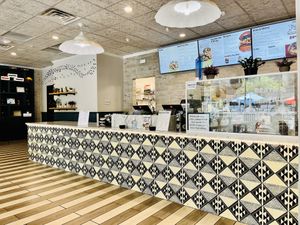 Counter  at Beatnic - Back Bay in Boston