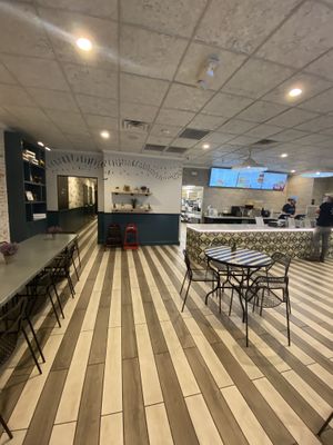 A bit quiet inside   at Beatnic - Back Bay in Boston