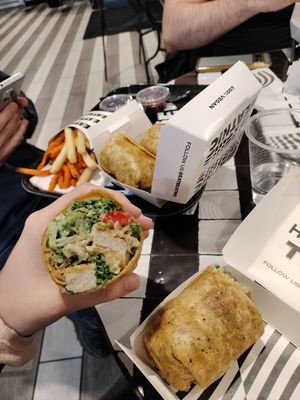 Caesar wrap at Beatnic - Back Bay in Boston