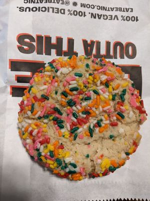 Party sprinkle cookie at Beatnic - Back Bay in Boston