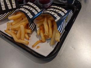 Fries at Beatnic - Back Bay in Boston