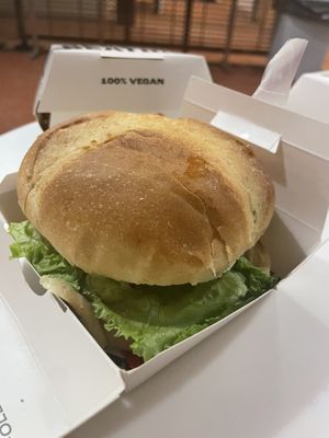 Guac burger  at Beatnic - Back Bay in Boston