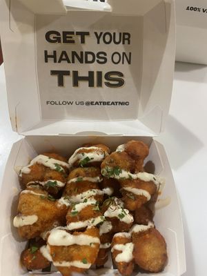 Buffalo cauli poppers  at Beatnic - Back Bay in Boston