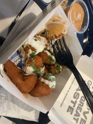 Buffalo cauli  at Beatnic - Back Bay in Boston