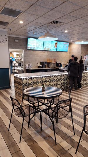 Counter at Beatnic - Back Bay in Boston