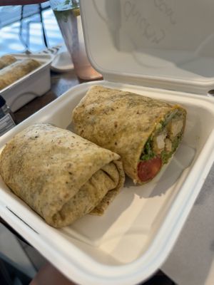 Chicken ceasar wrap  at Beatnic - Back Bay in Boston