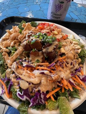Peanut Crunch salad  at Beatnic - Back Bay in Boston