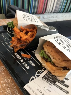 Burger menu at Beatnic - Back Bay in Boston