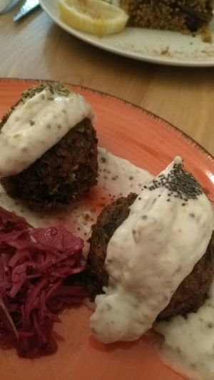 Croquetas de cereales at Lo de Ponxe En El Kinto Pino in Valencia