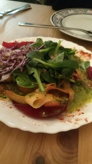 Carpaccio at Lo de Ponxe En El Kinto Pino in Valencia