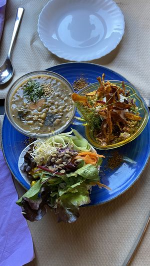 Main plate at Lo de Ponxe En El Kinto Pino in Valencia