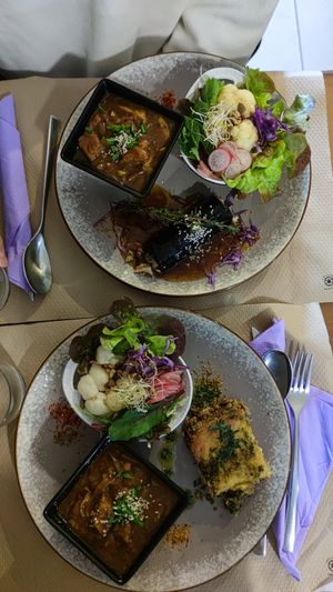Platos buenísimos at Lo de Ponxe En El Kinto Pino in Valencia
