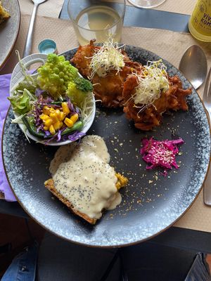 All Vegan   at Lo de Ponxe En El Kinto Pino in Valencia