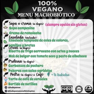 Menu on 01/04/2022  at Lo de Ponxe En El Kinto Pino in Valencia