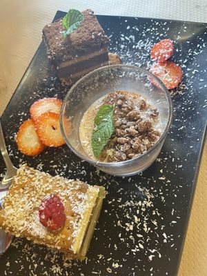 Trip of desserts  at Lo de Ponxe En El Kinto Pino in Valencia