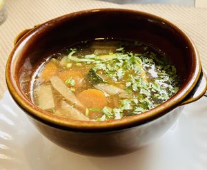 Miso Sopa 🌟  at Lo de Ponxe En El Kinto Pino in Valencia