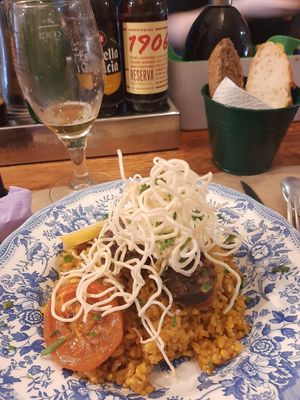 Arros a la cassola at Lo de Ponxe En El Kinto Pino in Valencia