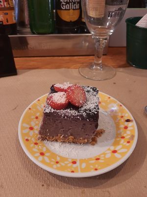 Pastís de fruits del bosc at Lo de Ponxe En El Kinto Pino in Valencia