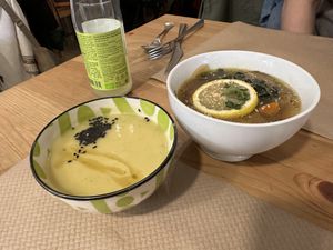 Crema y miso  at Lo de Ponxe En El Kinto Pino in Valencia