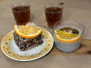 Postres  at Lo de Ponxe En El Kinto Pino in Valencia