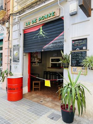 Outside   at Lo de Ponxe En El Kinto Pino in Valencia